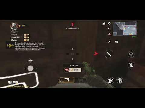 Gioco la modalità degli zombi con le armi più forti