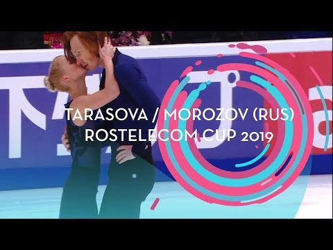 Tarasova / Morozov (RUS) | Pairs Short Program | Rostelecom Cup 2019 | #GPFigure