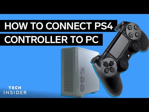 如何將你的PS4控制器連接到PC上？ (How To Connect Your PS4 Controller To A PC)