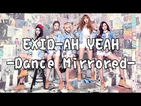[Mirrored] EXID(이엑스아이디) - Ah Yeah(아예) dance cover by V from Taiwan
