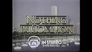 Nothing in Common: The Sitcom (featuring Thompson Twins)