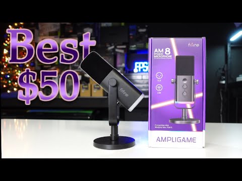 This $50 Microphone Has 2 Huge Pros… and 1 Big Con FIFINE AM8