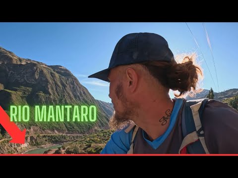 Siguiendo el Rio Mantaro (Viaje en Bici por Peru) 