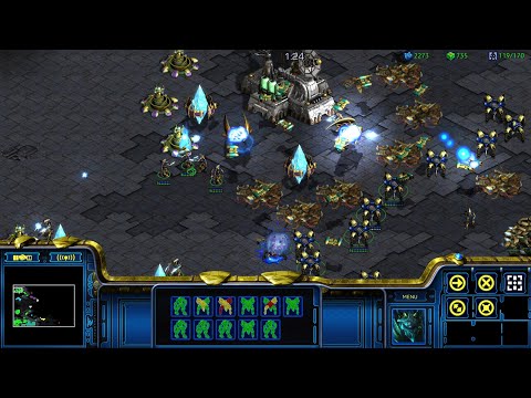 StarCraft: Remastered Enslavers: Dark Vengeance Co-op Campaign Mission 5a - Showdown