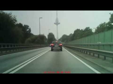 Bundesstraße 6 in Bremen (von Bremen-Überseestadt zum Nordwest-Knoten)