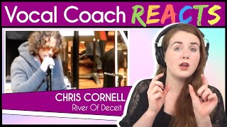 Vocal Coach reacts to Chris Cornell Mad Season &quot;River of Deceit&quot; Seattle Symphony