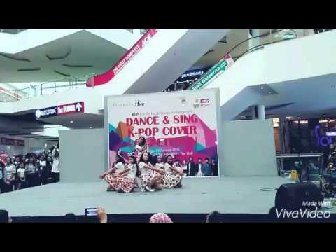 240116 || LITTLE GLITTER || DANCE COVER SNSD || LION HEART || AT BALAIKOTA MALL TANGERANG