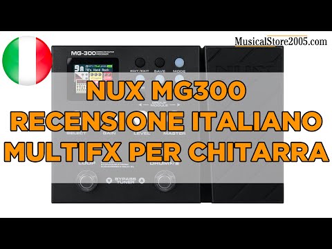 NUX MG-300
