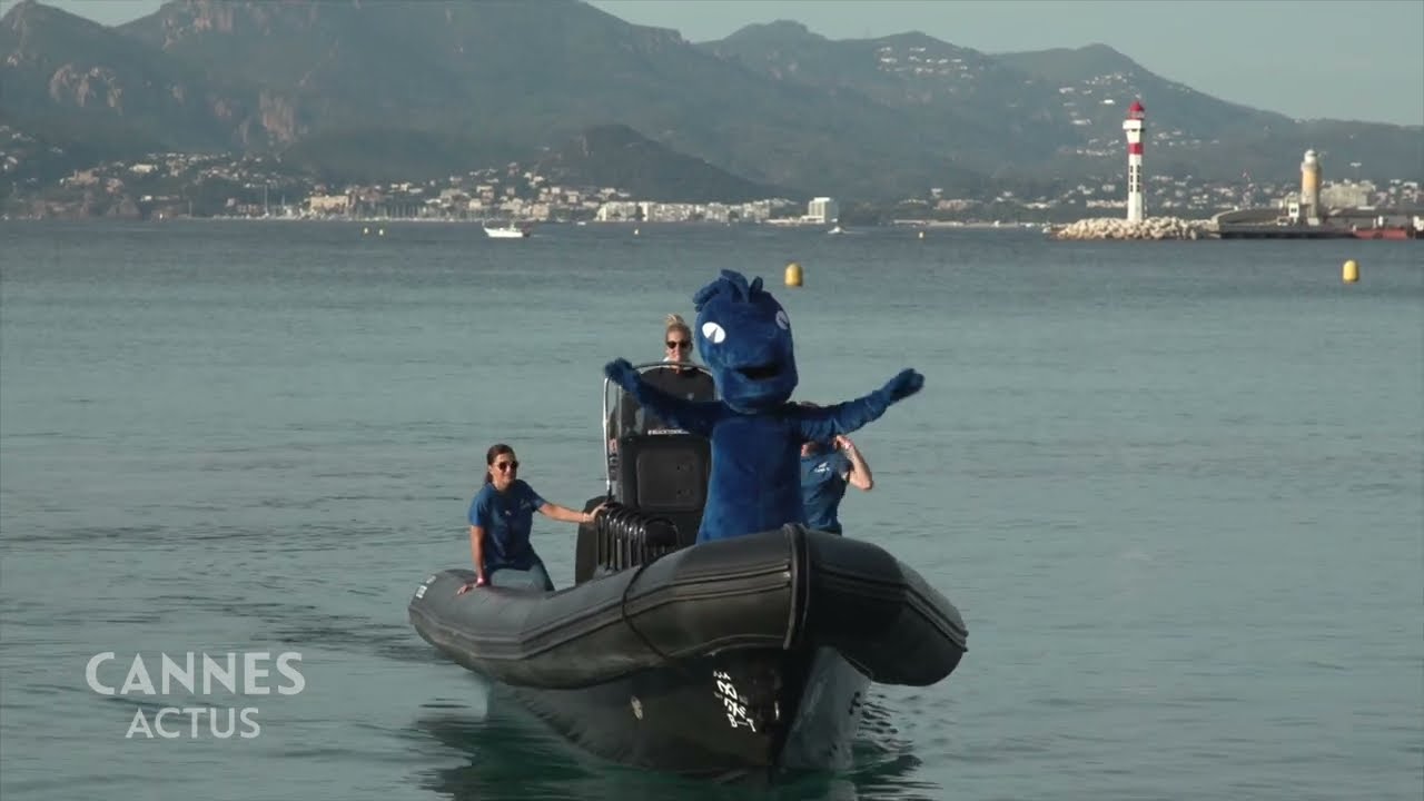 Léro devient la mascotte officielle de Cannes