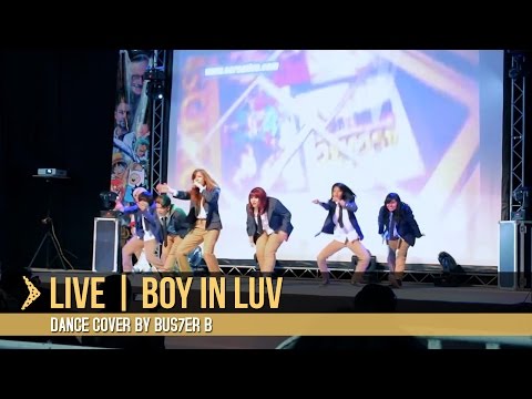 [Dance Cover by BUS7ER B] Bangtan (방탄소년단) - Boy in Luv (상남자) / 3° Lugar @ 45CJMC