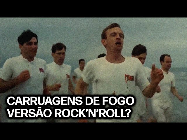 E se o tema de "Carruagens de Fogo" fosse rock?