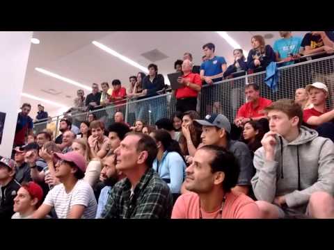 US Open 15 - Fares Dessouki v Diego Elias