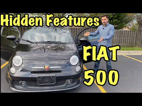 Top 6 Useful FIAT 500 Abarth Hidden Features