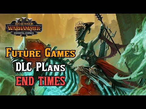 FUTURE of Total War: CA's PLANS for Warhammer 40K Game, Medieval 3, Immortal Empires DLC
