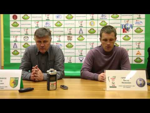 17.04.2013_Неман (Гродно) - БАТЭ (Борисов). Пресс-конференция