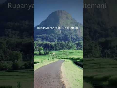 Takut Sendiri #sajak #sajakcinta #literasi #videoshort #trending