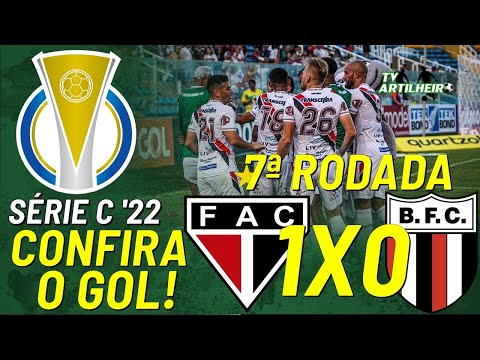 [Série C '22] 7ª Rodada | Ferroviário 1 X 0 Botafogo/SP | Confira O Gol! | TV ARTILHEIRO