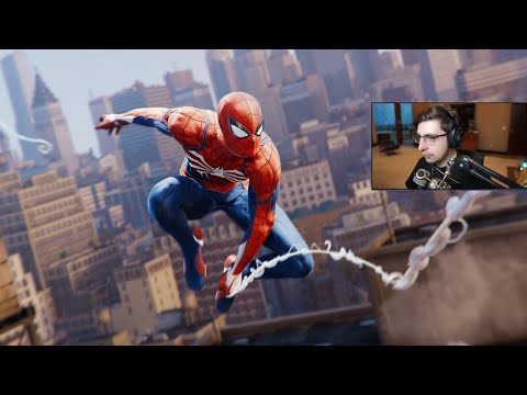 Sen Shroud Plays Spectacular Spider-man Remastered Pc Gameplay Walkthrough - RTX ON