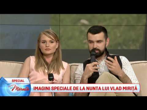 Vlad Mirita ne prezinta sotia