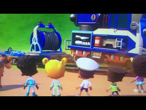 Mighty express the milo coaster