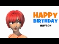 HAPPY BIRTHDAY WAYLON