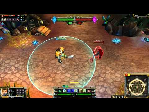 (OLD) Desert Trooper Garen League of Legends Skin Spotlight