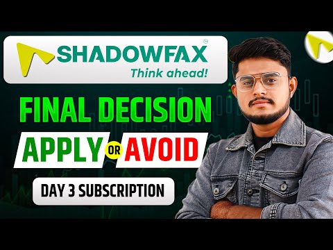 Shadowfax IPO Final Decision || Shadowfax IPO Review 