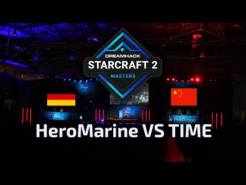 GOOD! HeroMarine VS TIME - TvT - DreamHack Masters 2020 Summer Season Finals - polski komentarz