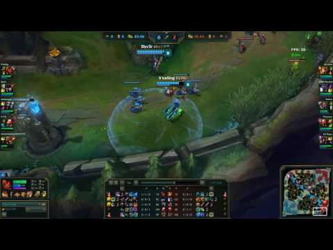 LoL: KaSing  vs Leona Support SEASON2016 May 2016