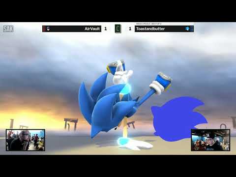 Chronicles: Origins 3 Wave 1 Pools - Toastandbutter (Sonic) vs AirVault (Marth)