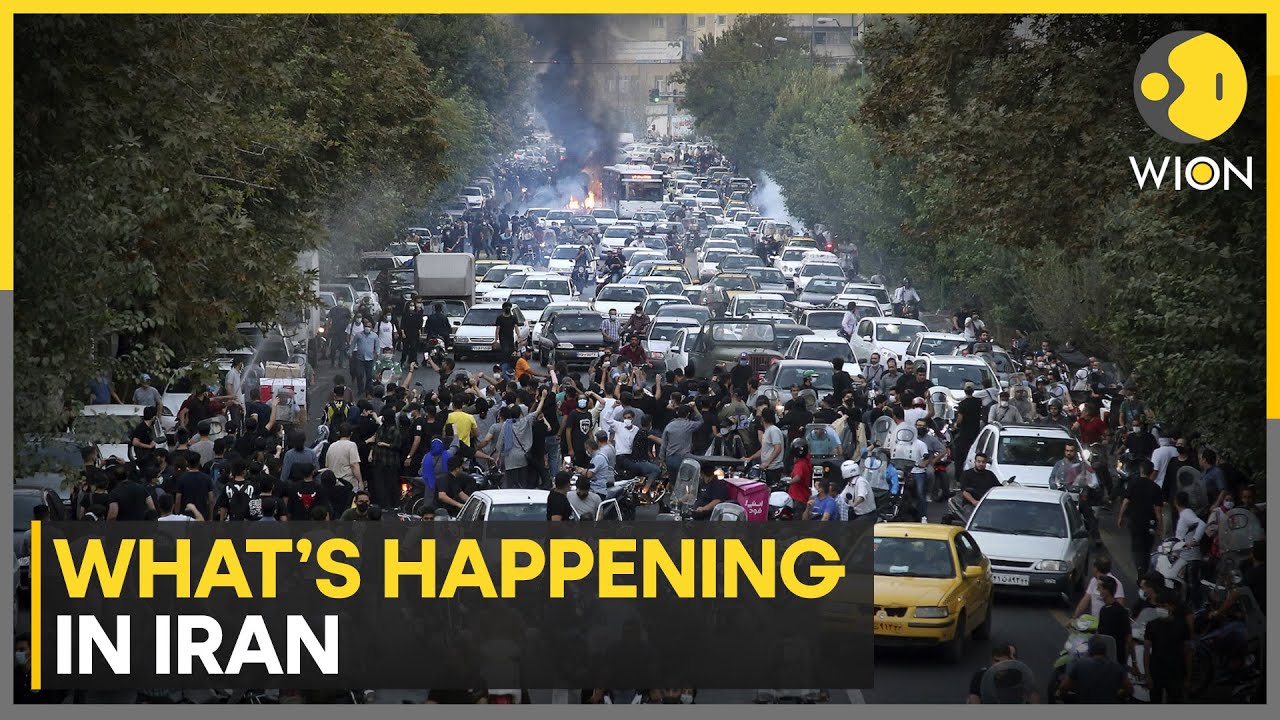 Iran’s Security Forces Reportedly Used Live Ammunition on Protesters | WION News