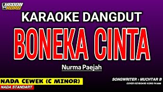 Download lagu BONEKA CINTA KARAOKE DANGDUT - NURMA PAEJAH (VERSI JADUL) mp3