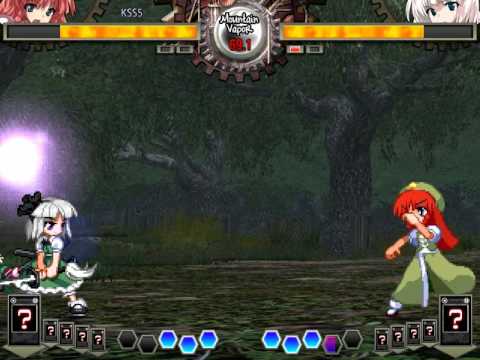 [Hisoutensoku] Hong Meiling vs Youmu Konpaku