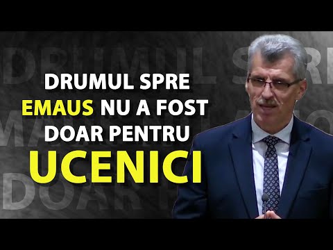 Daniel Meseșan - Drumul spre Emaus nu a fost doar pentru ucenici
