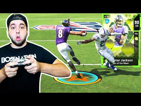 LAMAR JACKSON IS TOO NASTY! Madden 20 Ultimate Team Ep.15