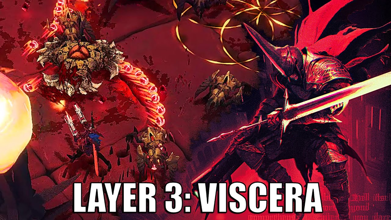 KILL KNIGHT - Layer 3: Viscera (Acolyte) - PC Gameplay (No commentary)