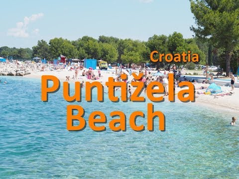 Plaża Puntižela / Pula (Chorwacja) - 2018