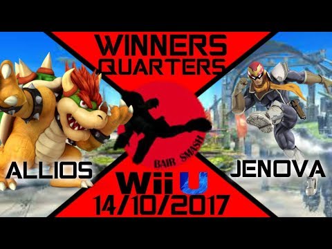 Bair Smash 17 Winners Quarters - BS | Allios (Bowser) Vs. BS | Jenova (Captain Falcon) - Smash Wii U