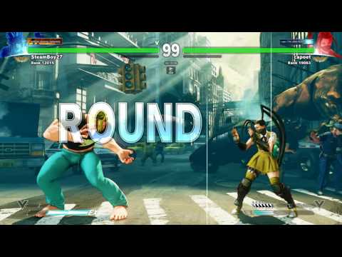 SFV Alex Online: Ibuki (5)