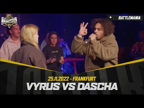 VYRUS VS DASCHA | Achtelfinale [3/8] - TopTier Takeover Frankfurt: 25.11.22