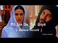 Dil Jab Se Tut Gaya Slowed Down Reverb Project 6 Edit By Vishuuu Thakur ️ Trending Trend