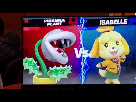 Weekly #22 Brio (Isabelle) vs Pizza (Dr. Mario/Piranha Plant)