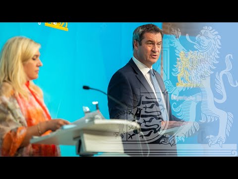 Pressekonferenz zum aktuellen Corona-Geschehen (13. August 2020) - Bayern
