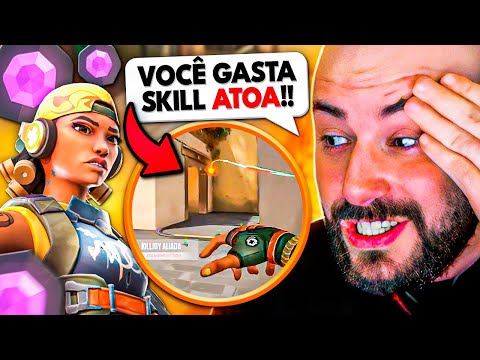 ANALISEI um DIAMANTE jogando de RAZE! Dannylives #75 - VALORANT