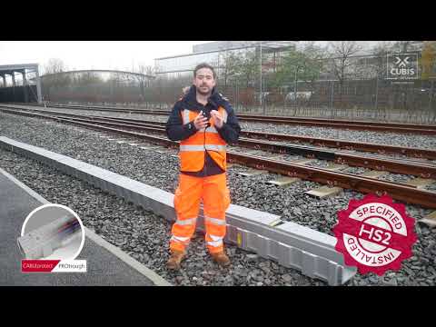 PRODUCT OVERVIEW | PROtrough™ | Cable Protection System | Cable Trough | Trough | Cubis Systems