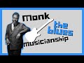 Thelonious Monk, Blues, and Musicianship || Jazz Guitar Lessons Daily 13