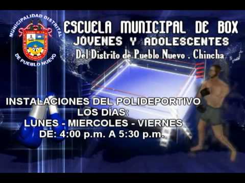 Escuela de Box 