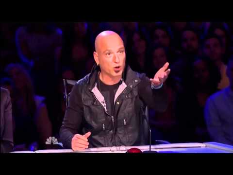 Landau Eugene Murphy, Jr., @ Americas Got Talent 2011 New York Auditions