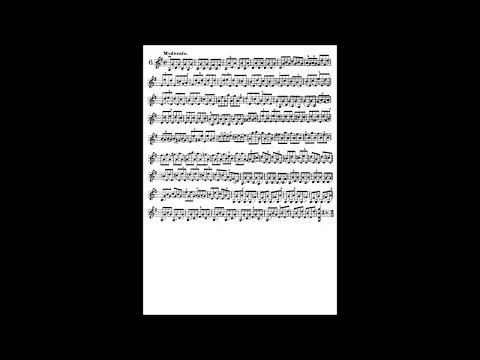 Hans Sitt - Studio n. 6 op. 32 (didattica violino)