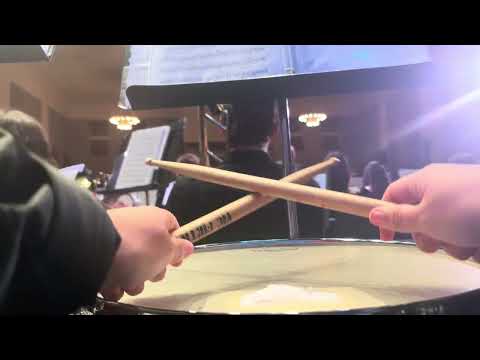 Southampton March (Snare Drum POV)